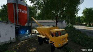 FS22 Truck Mod: IFA W50 Seeder Refueler V1.0.0.1 (Featured)