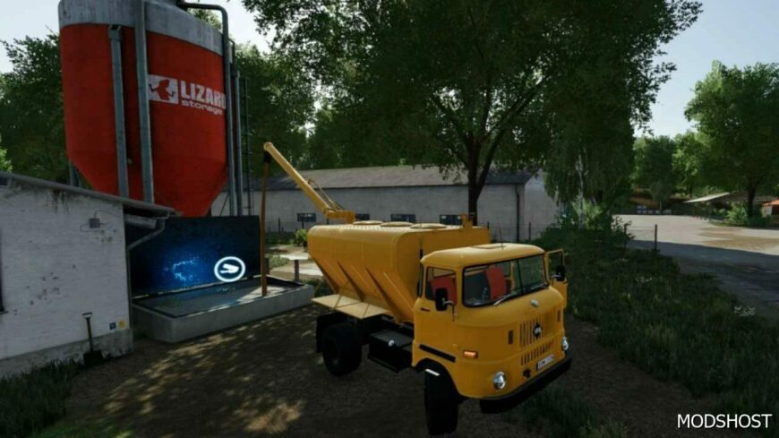 FS22 Truck Mod: IFA W50 Seeder Refueler V1.0.0.1 (Featured)