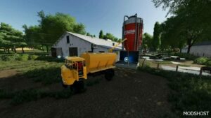 FS22 Truck Mod: IFA W50 Seeder Refueler V1.0.0.1 (Image #2)