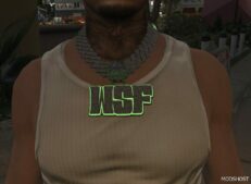 GTA 5 Player Mod: “WSF Chain” and GUN (Featured)