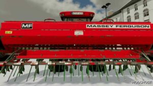 FS22 Seeder Mod: MF 30 Rust Edition (Image #2)