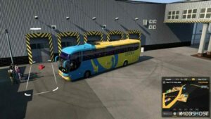 ETS2 Mod: Passenger Mod 1.50 (Image #3)