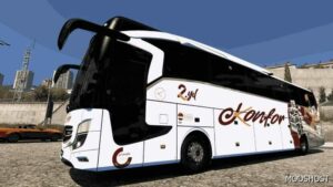 ATS Mercedes-Benz Mod: Mercedes Benz Travego 16 SHD E6 Konfor Turizm 19 Mayıs ÖZEL Skin 1.50 (Featured)