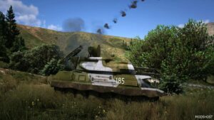 GTA 5 Vehicle Mod: Zsu-23-4M4 Shilka Add-On (Image #3)