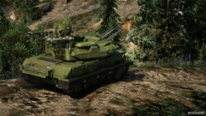 GTA 5 Vehicle Mod: Zsu-23-4M4 Shilka Add-On (Image #4)