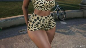 GTA 5 Player Mod: Adroa Locs for MP Female (Image #2)