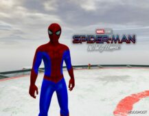 GTA 5 Player Mod: Spider-Man Final Swing Suit (Spider-Man NO WAY Home) (Featured)