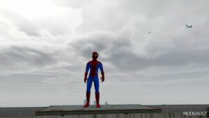 GTA 5 Player Mod: Spider-Man Final Swing Suit (Spider-Man NO WAY Home) (Image #2)