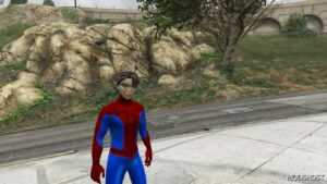 GTA 5 Player Mod: Spider-Man Final Swing Suit (Spider-Man NO WAY Home) (Image #3)