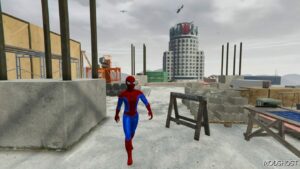 GTA 5 Player Mod: Spider-Man Final Swing Suit (Spider-Man NO WAY Home) (Image #4)