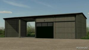 FS22 Placeable Mod: Prefabricated Sheds V1.1 (Image #4)