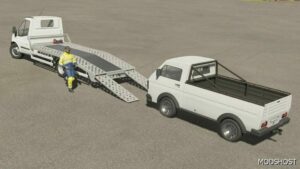 FS22 Vehicle Mod: Rumbler TOW (Image #3)