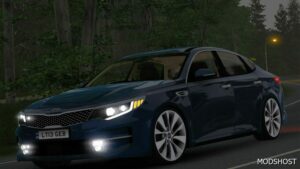 ETS2 Kia Car Mod: Optima (K5) JF 2016 V1.2 1.50 (Image #2)