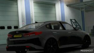 ETS2 Kia Car Mod: Optima (K5) JF 2016 V1.2 1.50 (Image #3)