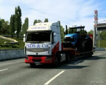 ETS2 Mod: SRI Lanka Real Company Truck Traffic 1.50 (Featured)