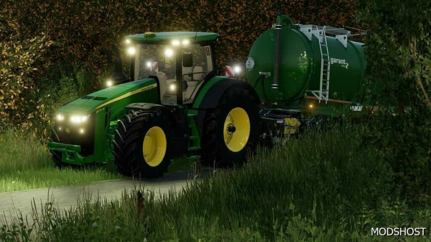 FS22 John Deere Tractor Mod: 8R Series 2014 (Featured)