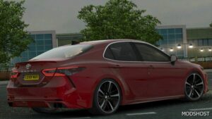 ETS2 Toyota Car Mod: Camry XV70 XSE 2018 V1.6 1.50 (Image #2)