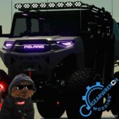 FS22 Vehicle Mod: Polaris Ranger Anylevel (Featured)