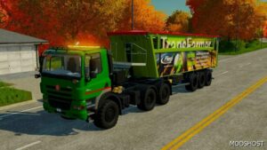 FS22 Fliegl Trailer Mod: Dhka 390 Trans Farmer V2.2 (Image #2)