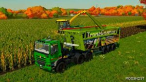 FS22 Fliegl Trailer Mod: Dhka 390 Trans Farmer V2.2 (Image #3)