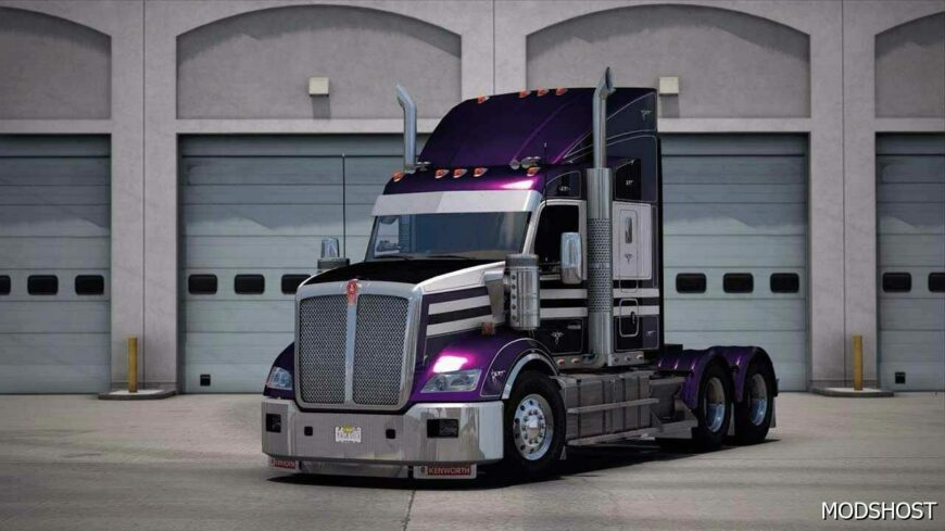 ATS Kenworth Truck Mod: T610 + Tuning Pack V1.6.5 1.50 (Featured)