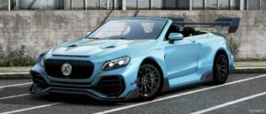 GTA 5 Mercedes-Benz Vehicle Mod: 2021 Mercedes S63 AMG Hycade Widebody (Featured)