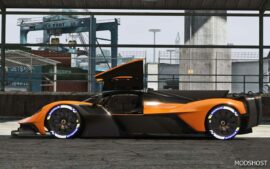 GTA 5 Aston Martin Vehicle Mod: Valkyrie AMR PRO (Image #4)