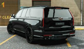 GTA 5 Vehicle Mod: 2023 Cadillac Escalade-V (Image #2)