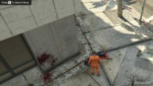 GTA 5 Script Mod: SearchV – Search Dead Bodies (Image #2)