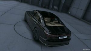 GTA 5 Audi Vehicle Mod: A8L W12 (Image #2)