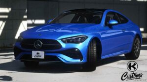 GTA 5 Mercedes-Benz Vehicle Mod: Mercedes Benz CLE 2024 (Featured)