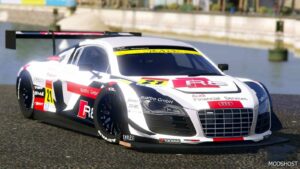 GTA 5 Audi Vehicle Mod: 2015 Audi R8 LMS Super GT (Featured)