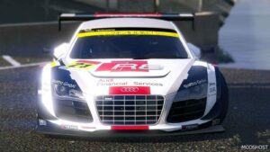 GTA 5 Audi Vehicle Mod: 2015 Audi R8 LMS Super GT (Image #3)