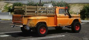 GTA 5 Chevrolet Vehicle Mod: 1965 Chevrolet Stepside K10 (Image #2)