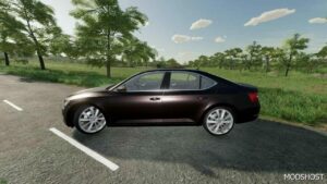 FS22 Car Mod: Skoda Superb Reskin FR V3.0 (Featured)