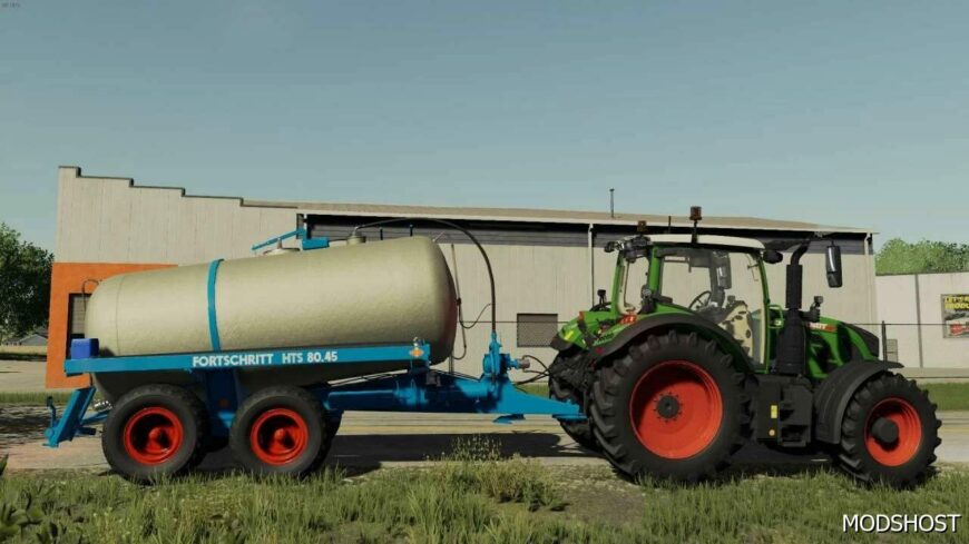 FS22 Trailer Mod: HTS 80.45 V2.0 (Featured)