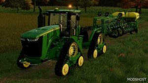 FS22 John Deere Tractor Mod: 9RX Series 2015 V1.0.0.1 (Featured)