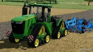 FS22 John Deere Tractor Mod: 9RX Series 2015 V1.0.0.1 (Image #4)