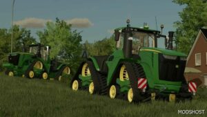 FS22 John Deere Tractor Mod: 9RX Series 2015 V1.0.0.1 (Image #5)