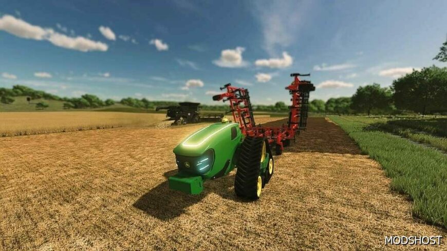 FS22 John Deere Tractor Mod: Electric Prototype (Featured)