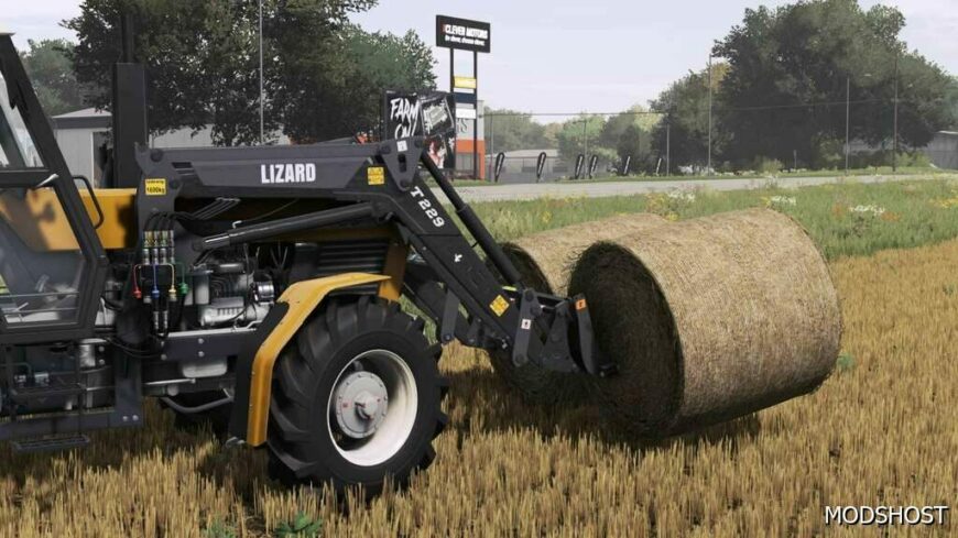 FS22 Mod: Lizard T229 V1.0.1 (Featured)