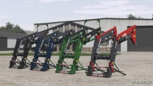 FS22 Mod: Lizard T229 V1.0.1 (Image #2)