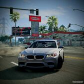 BeamNG BMW Car Mod: M5 F10 Rework V1.31 0.32 (Image #3)