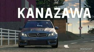 BeamNG Map Mod: Kanazawa Free Roam V0.9 0.32 (Featured)