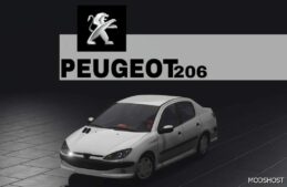 BeamNG Peugeot Car Mod: 206 SD 0.32 (Featured)