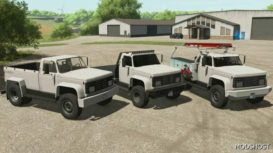 FS22 Pickup Car Mod: Lizard Pickup 1988 Custom (Featured)