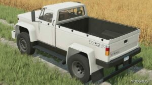 FS22 Pickup Car Mod: Lizard Pickup 1988 Custom (Image #2)