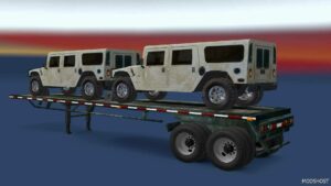 ATS Military Mod: Hummers Trailer 1.50 (Featured)