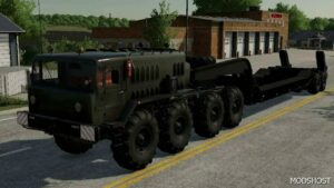 FS22 Truck Mod: MAZ 537 with Trawl V2.0 (Featured)