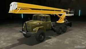 FS22 Truck Mod: ZIL 131 BC – 222 V2.0 (Featured)